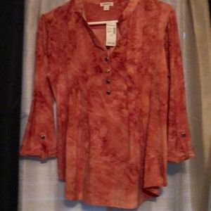 New 3/4 sleeve blouse